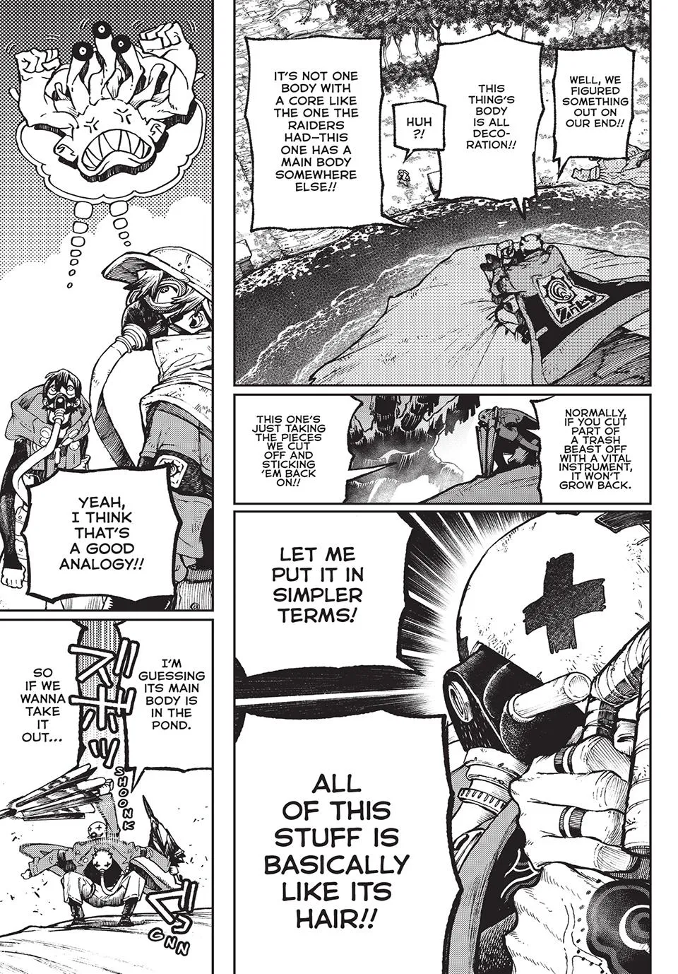 Read Gachiakuta EN Manga Online