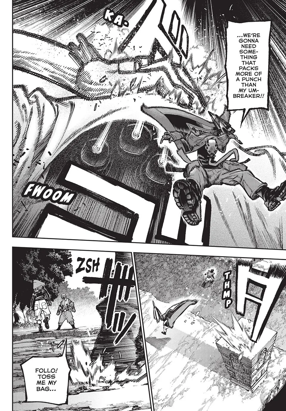 Read Gachiakuta EN Manga Online