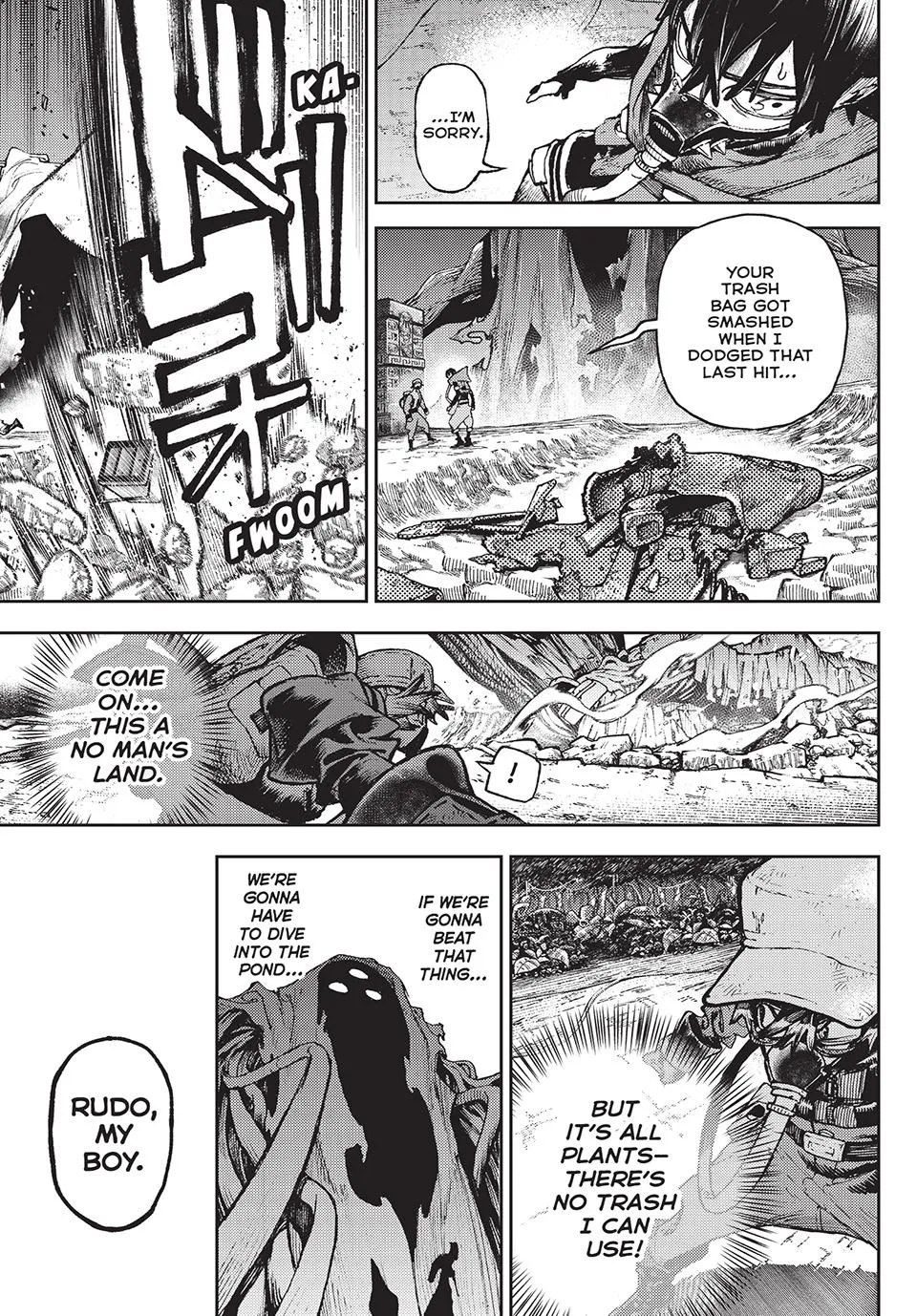 Read Gachiakuta EN Manga Online