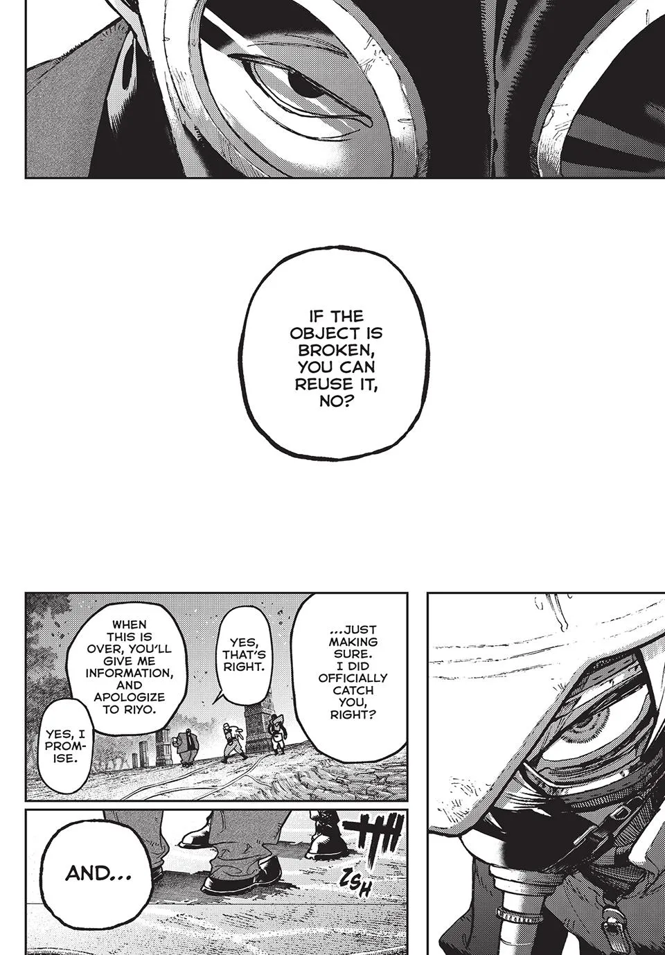 Read Gachiakuta EN Manga Online