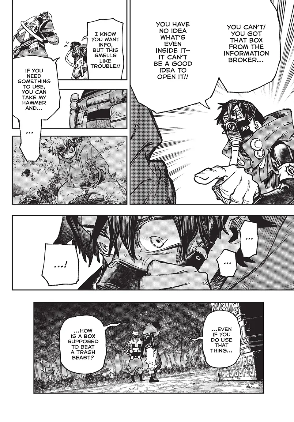 Read Gachiakuta EN Manga Online