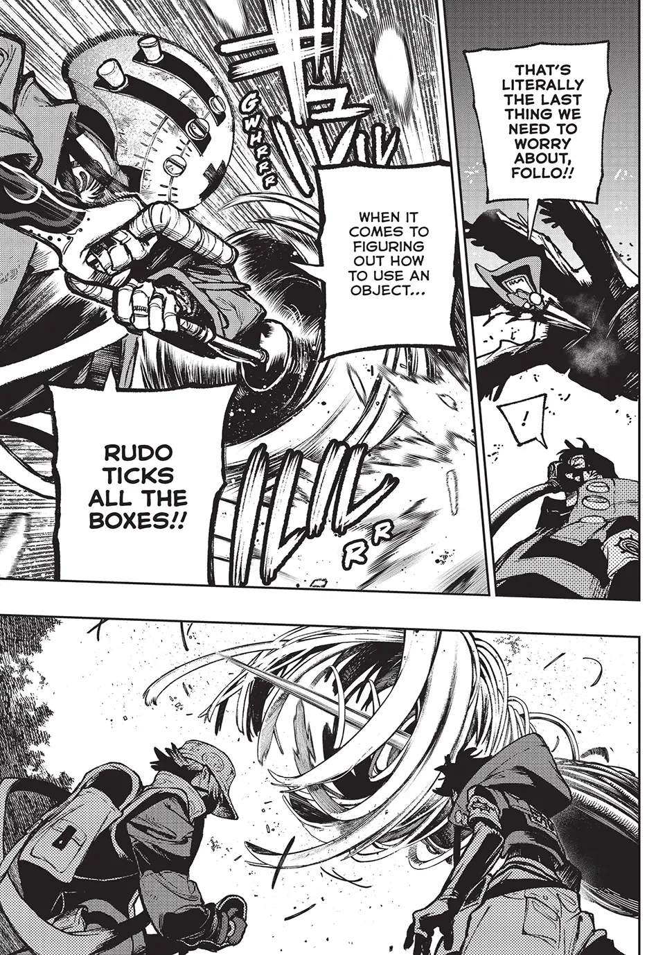 Read Gachiakuta EN Manga Online