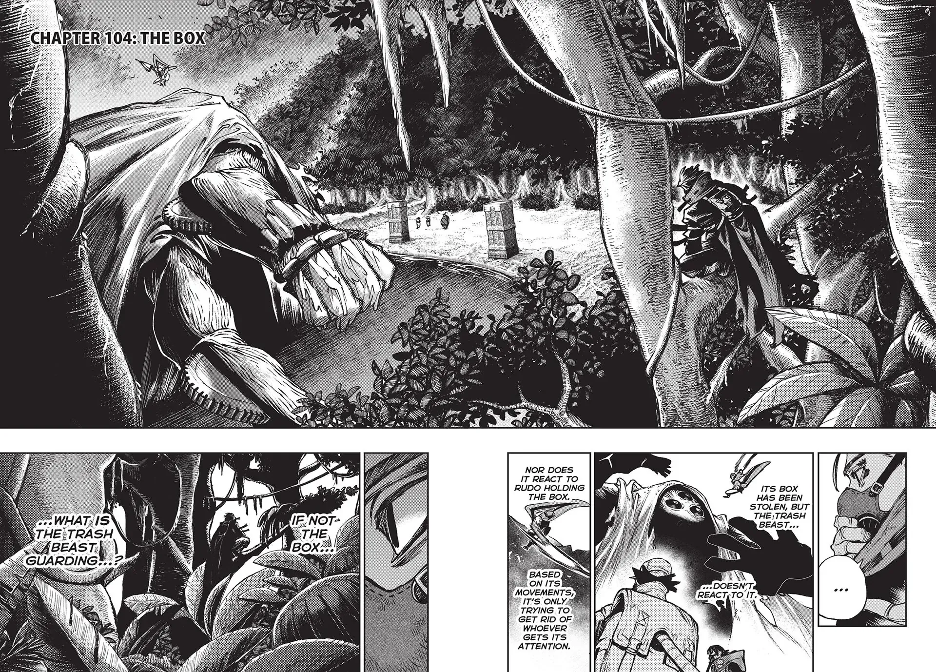 Read Gachiakuta EN Manga Online