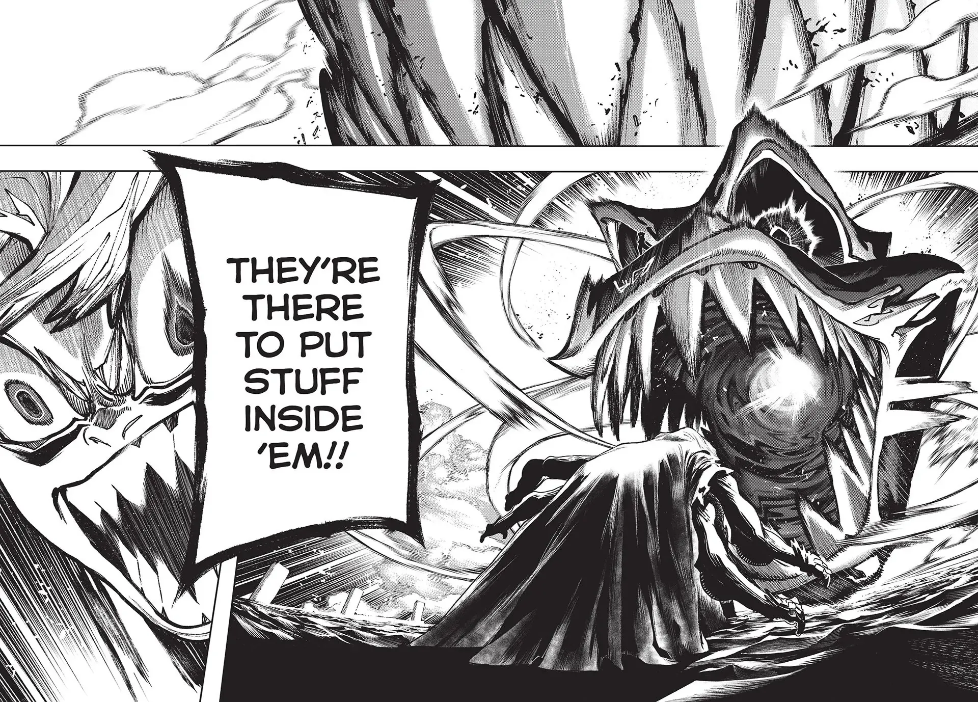 Read Gachiakuta EN Manga Online