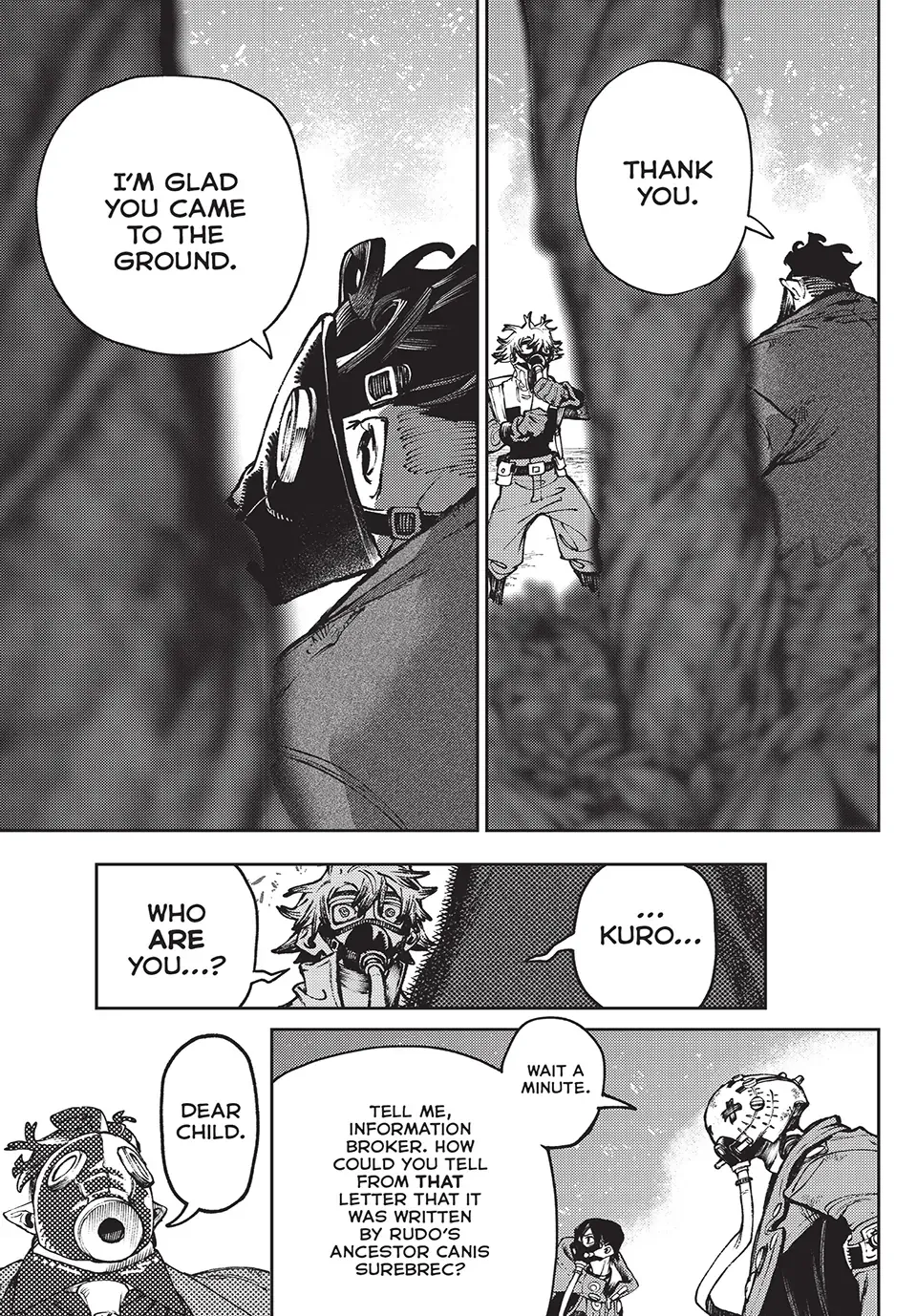Read Gachiakuta EN Manga Online