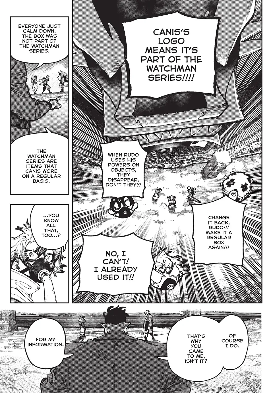 Read Gachiakuta EN Manga Online