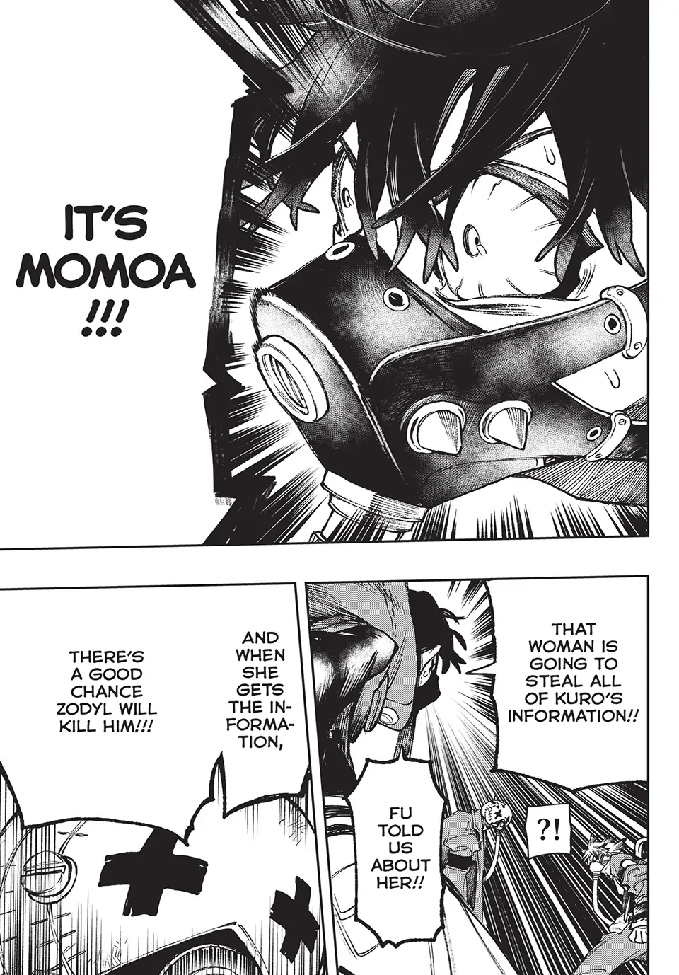 Read Gachiakuta EN Manga Online