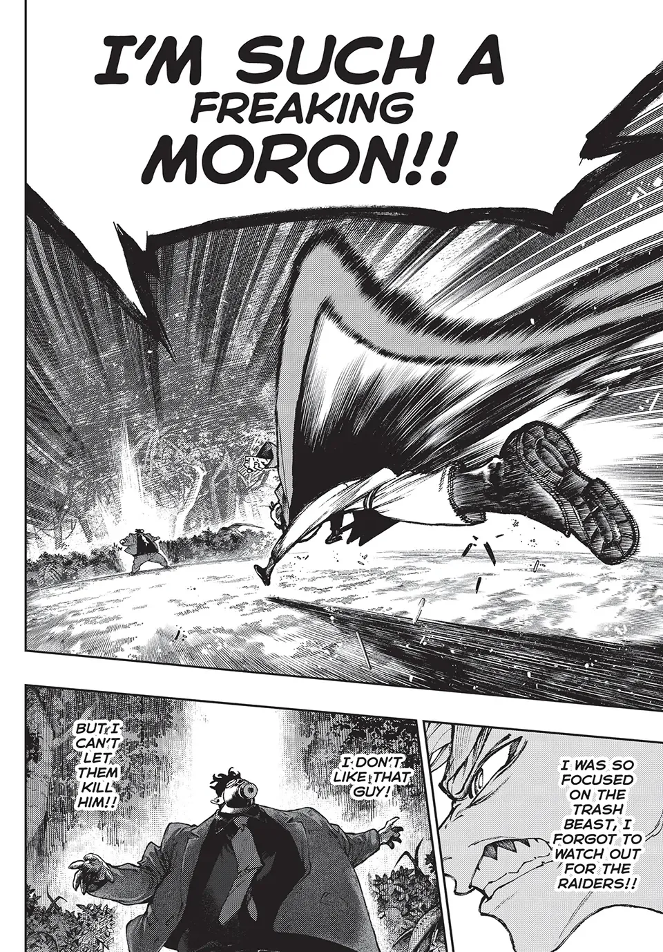 Read Gachiakuta EN Manga Online