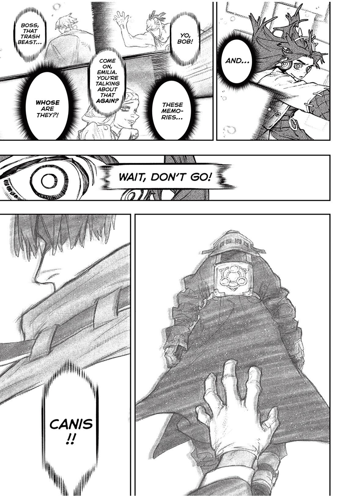 Read Gachiakuta EN Manga Online