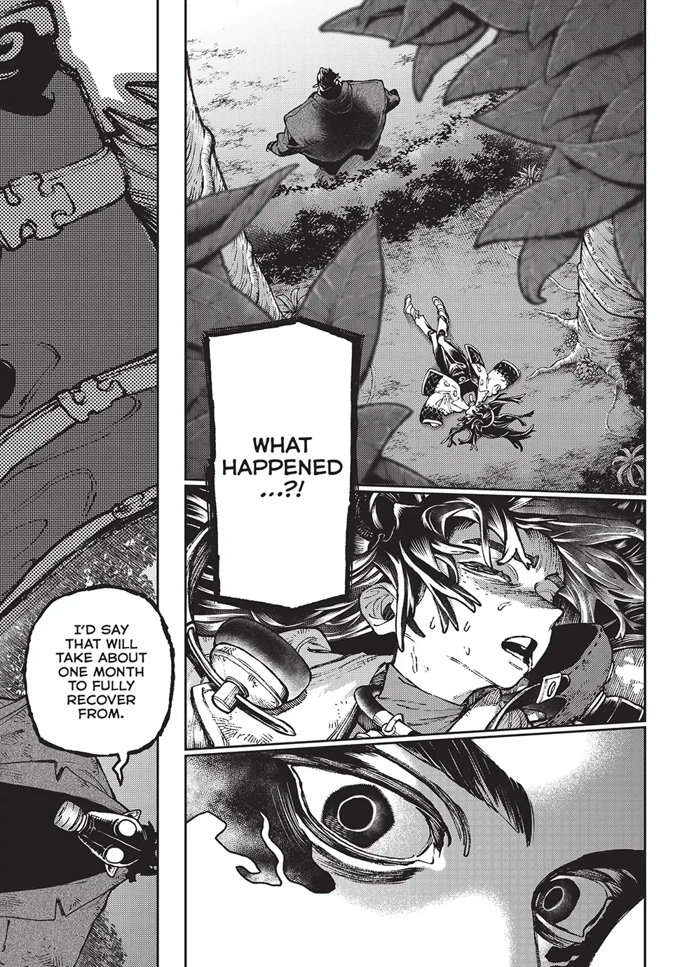 Read Gachiakuta EN Manga Online