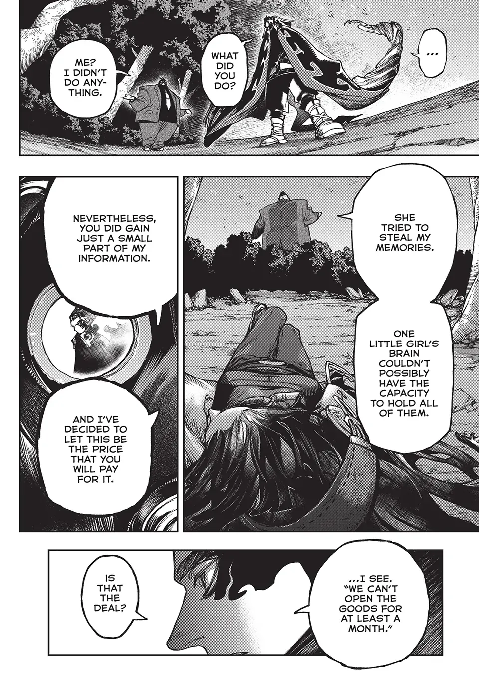 Read Gachiakuta EN Manga Online