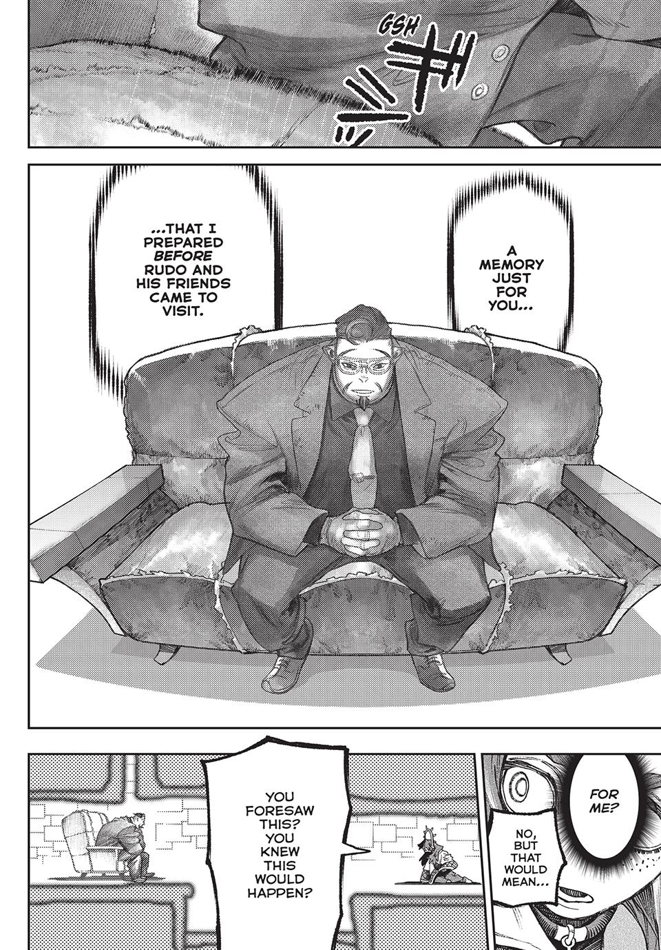 Read Gachiakuta EN Manga Online