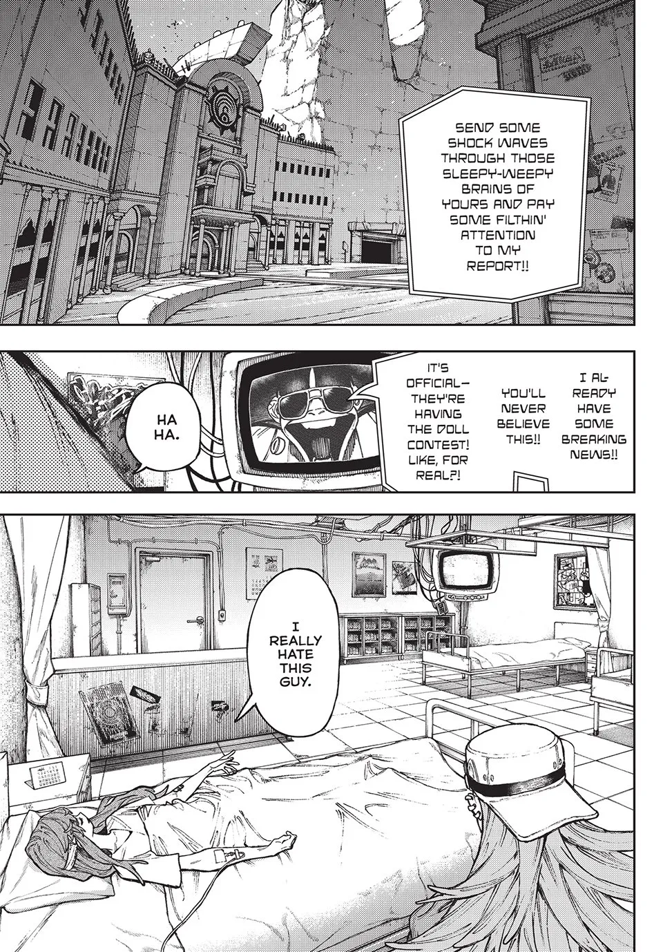Read Gachiakuta EN Manga Online