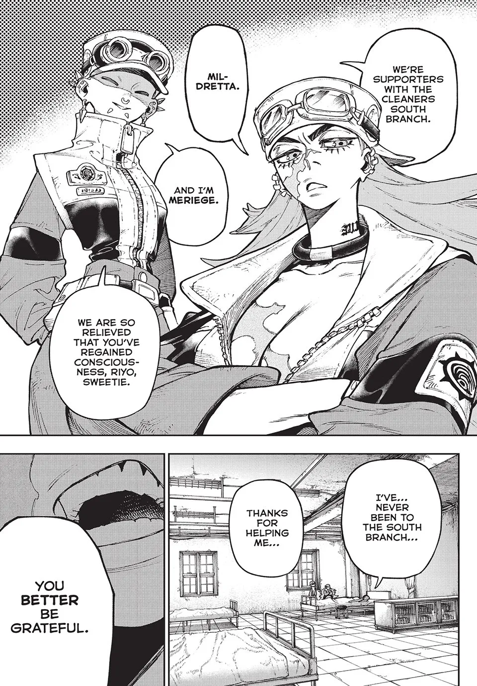 Read Gachiakuta EN Manga Online