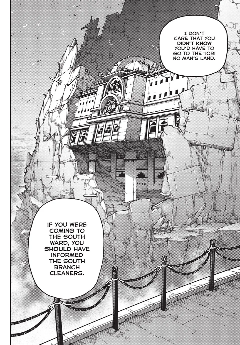 Read Gachiakuta EN Manga Online
