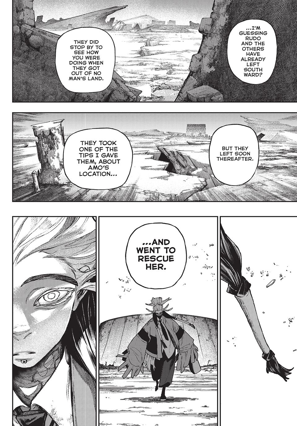 Read Gachiakuta EN Manga Online