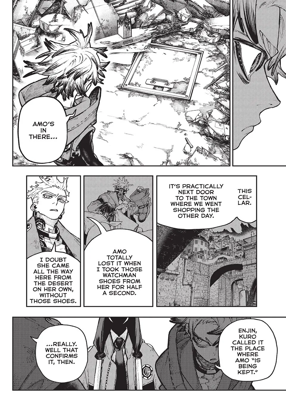 Read Gachiakuta EN Manga Online