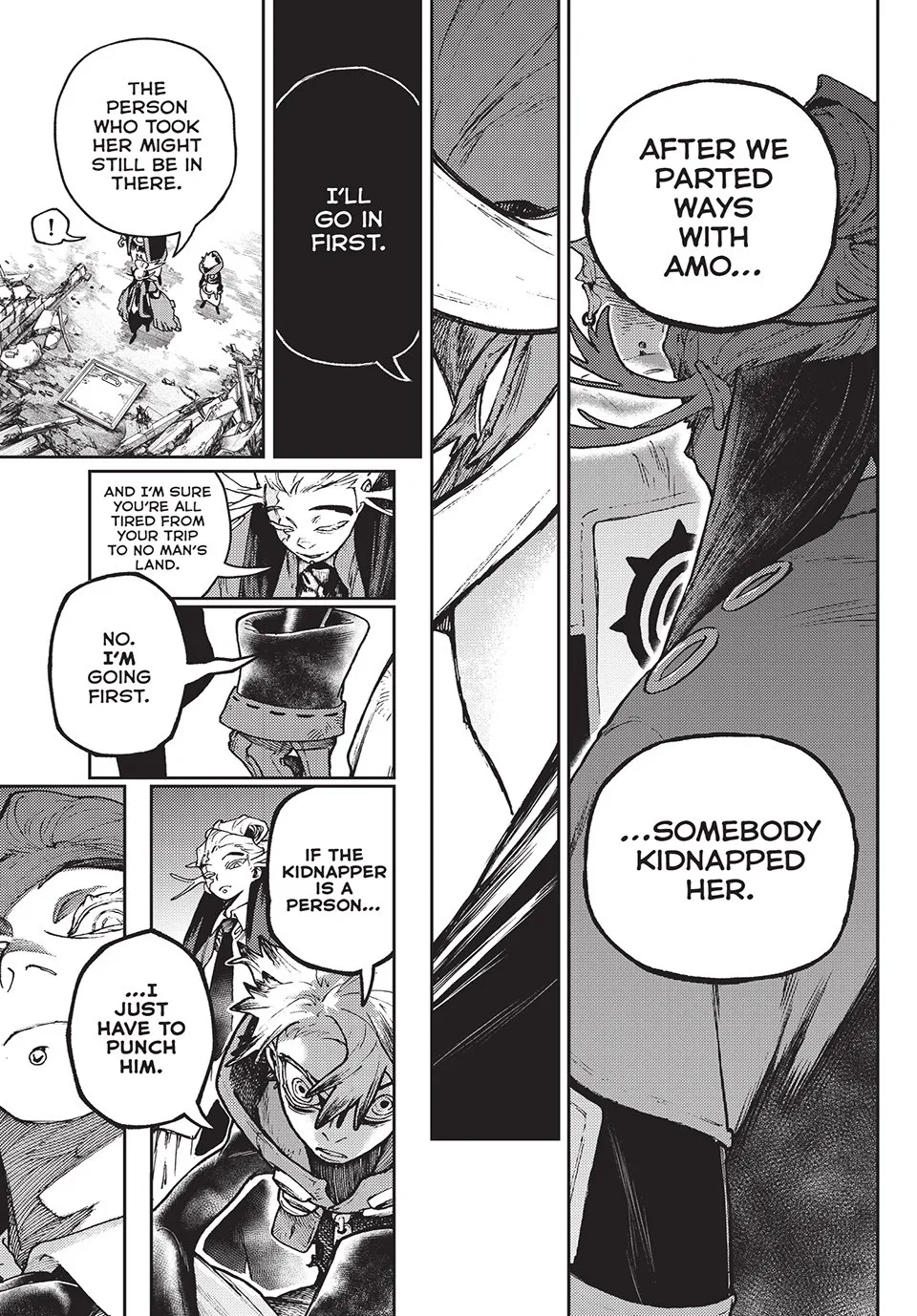 Read Gachiakuta EN Manga Online