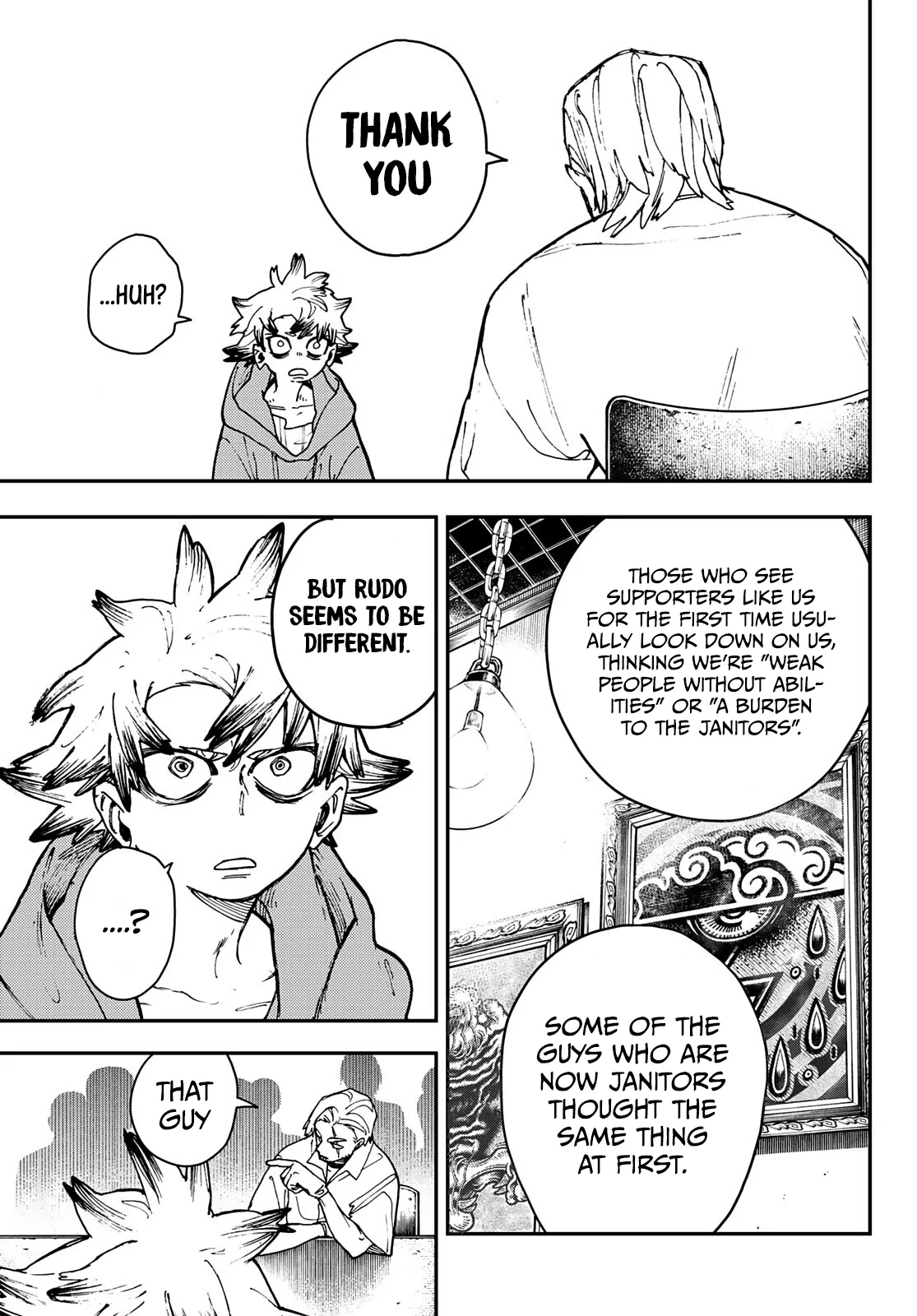 Read Gachiakuta EN Manga Online