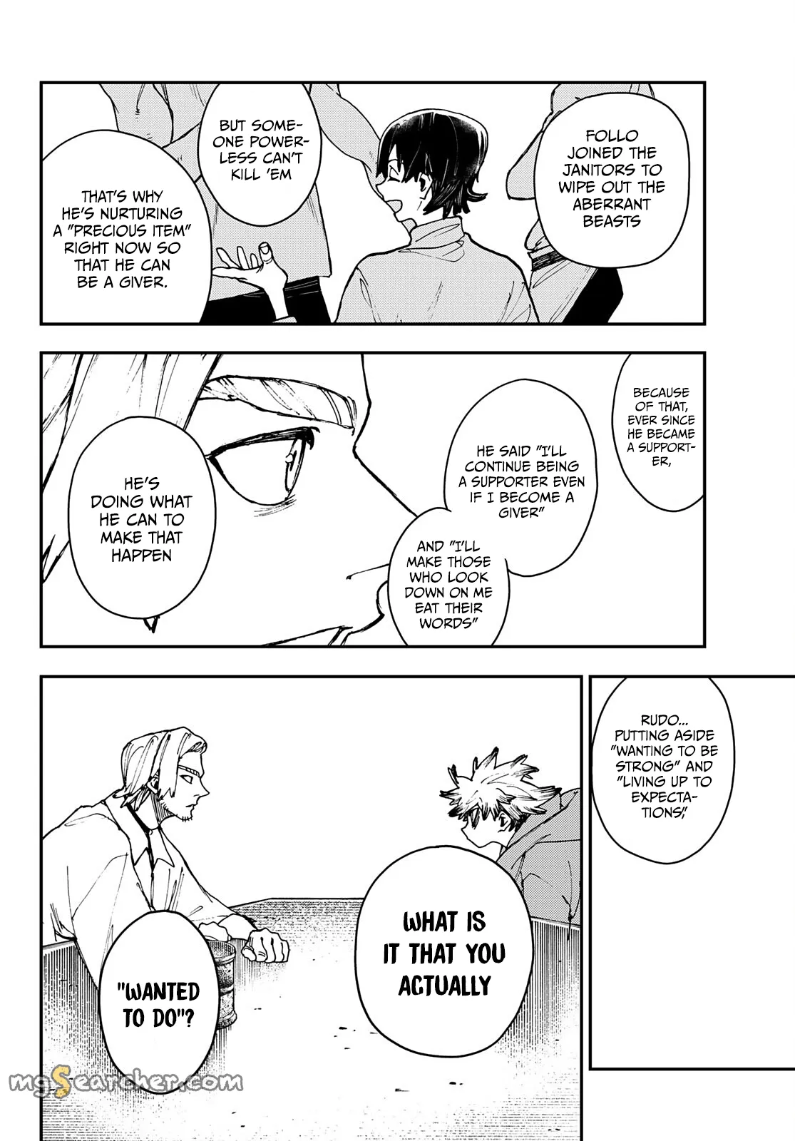 Read Gachiakuta EN Manga Online
