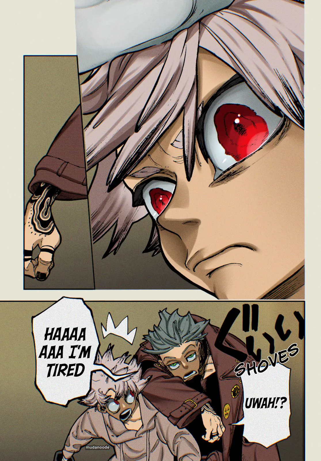 Read Gachiakuta EN Manga Online