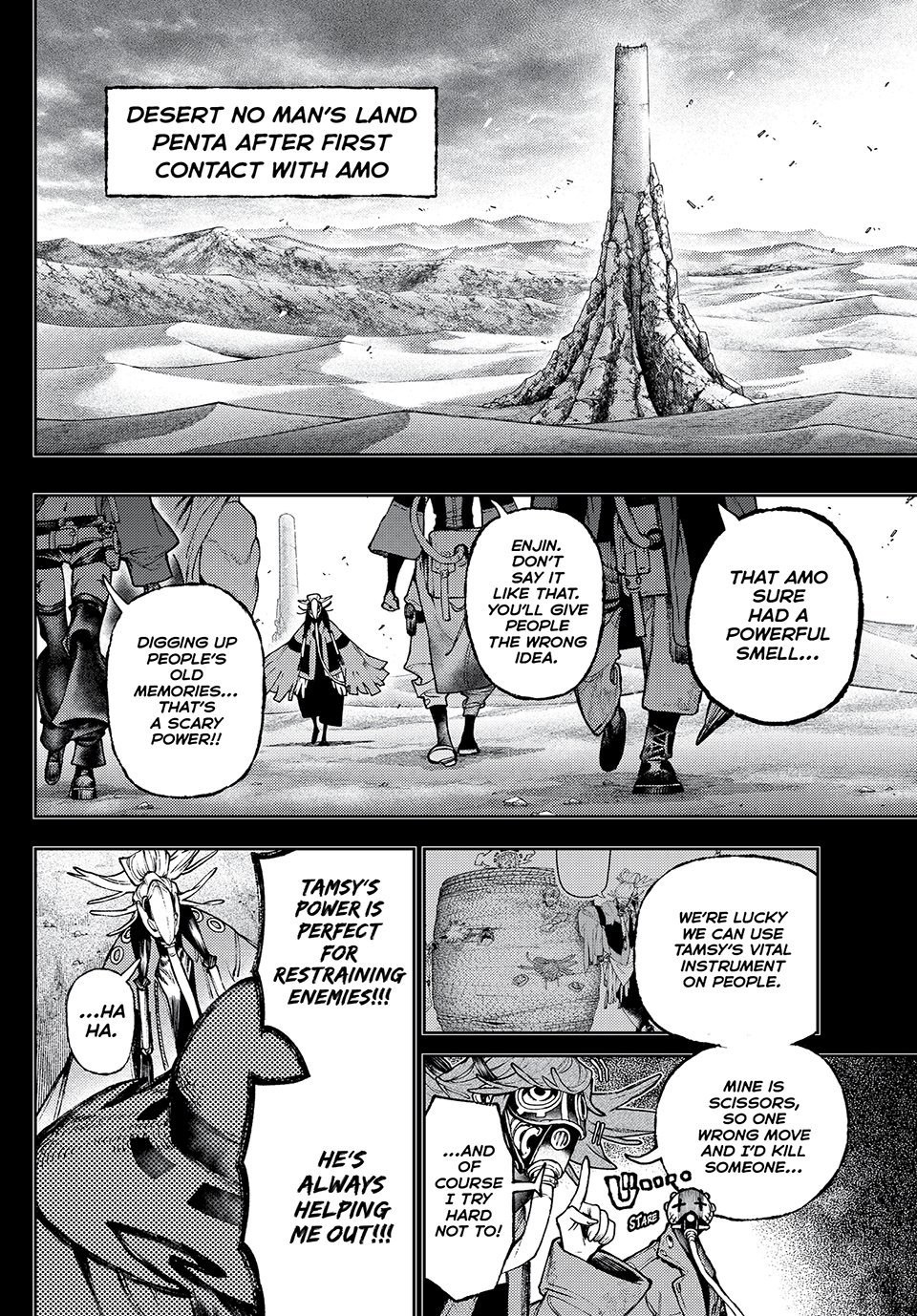 Read Gachiakuta EN Manga Online
