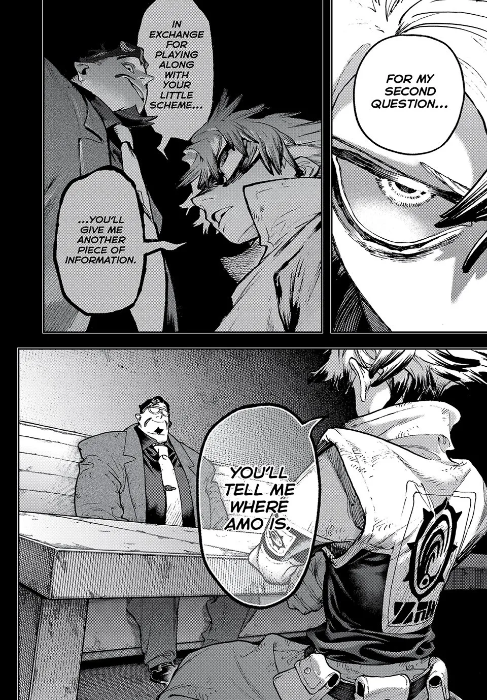 Read Gachiakuta EN Manga Online