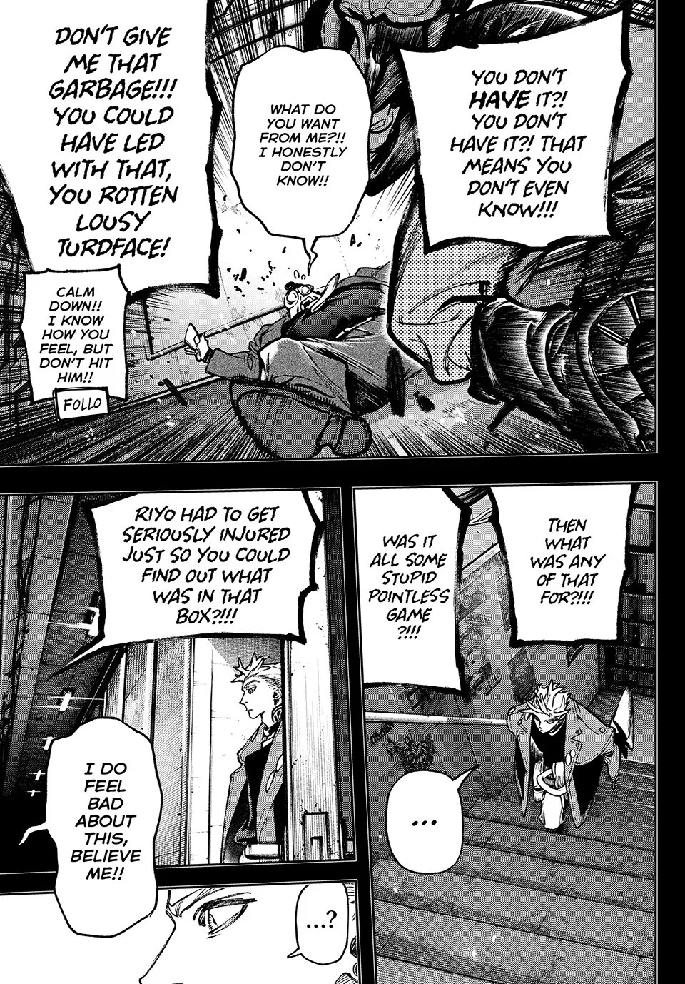 Read Gachiakuta EN Manga Online