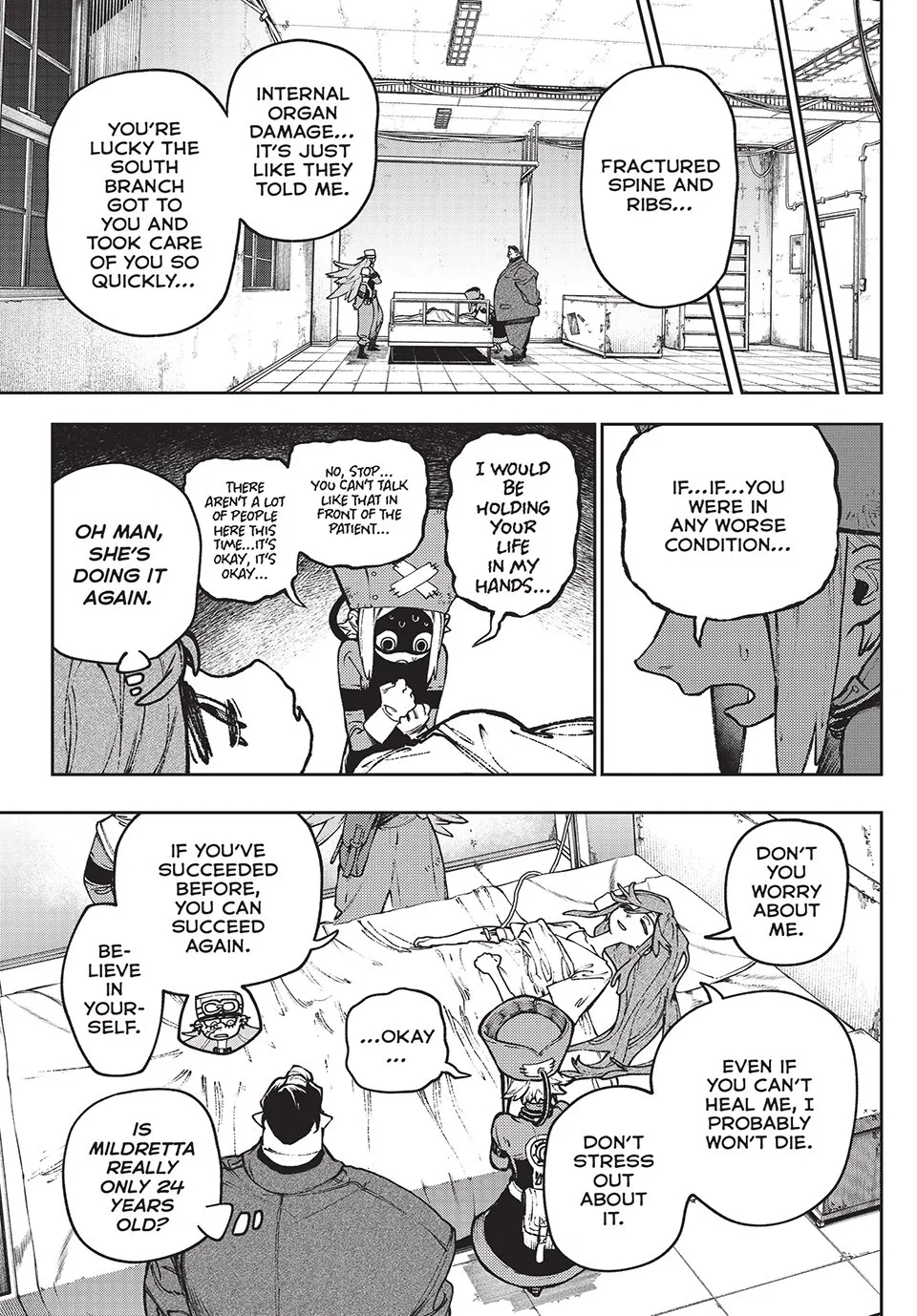 Read Gachiakuta EN Manga Online