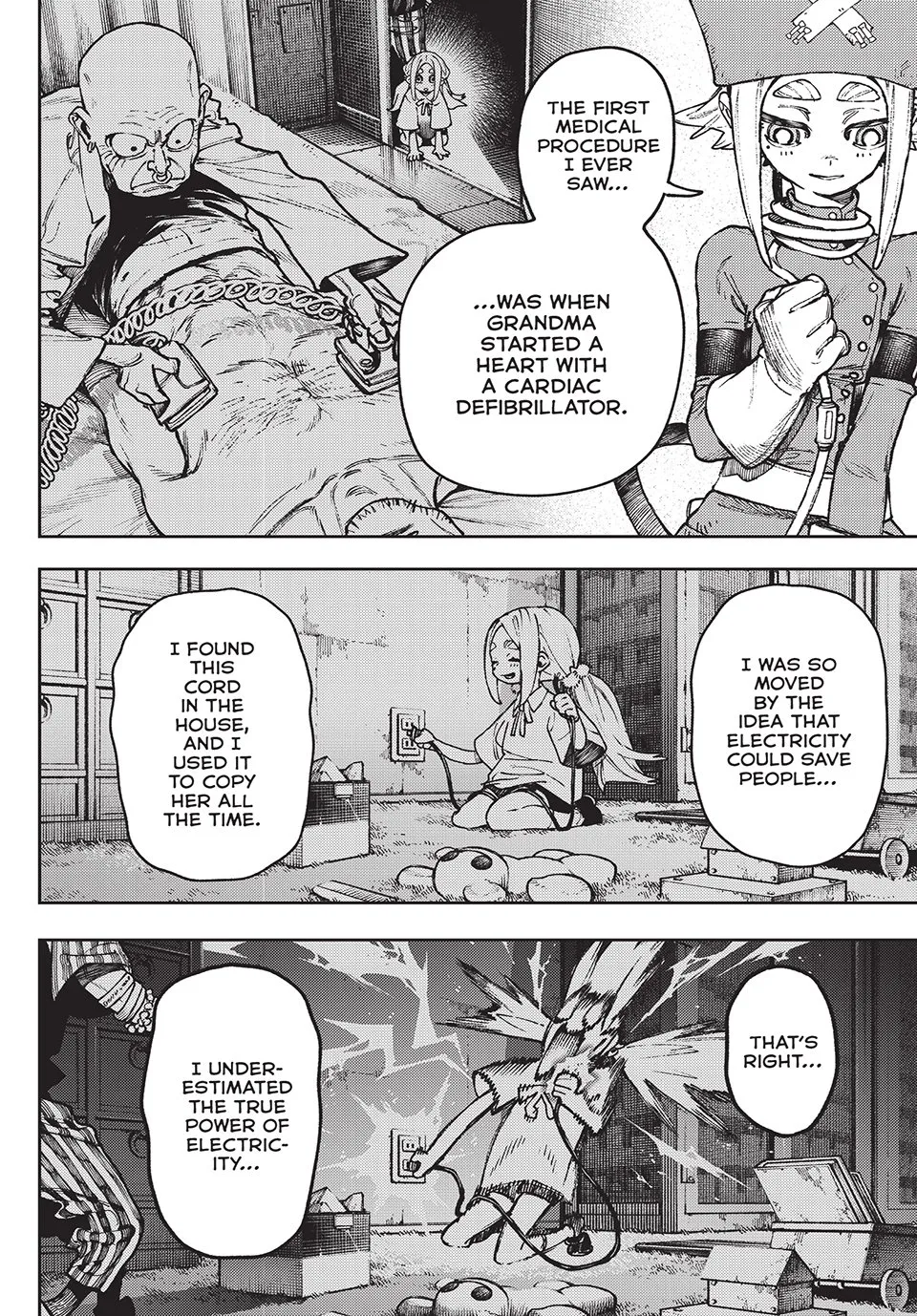 Read Gachiakuta EN Manga Online