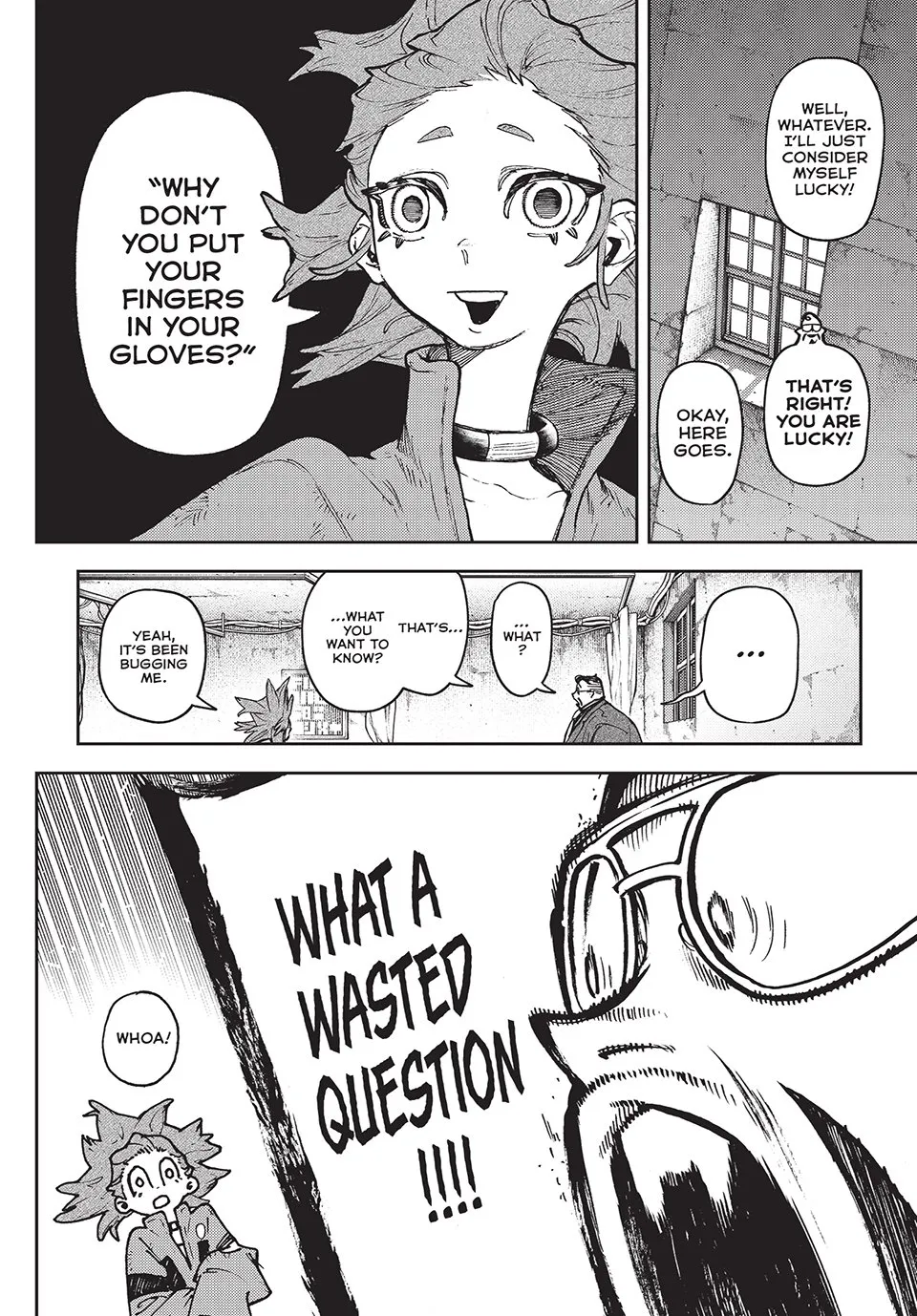 Read Gachiakuta EN Manga Online