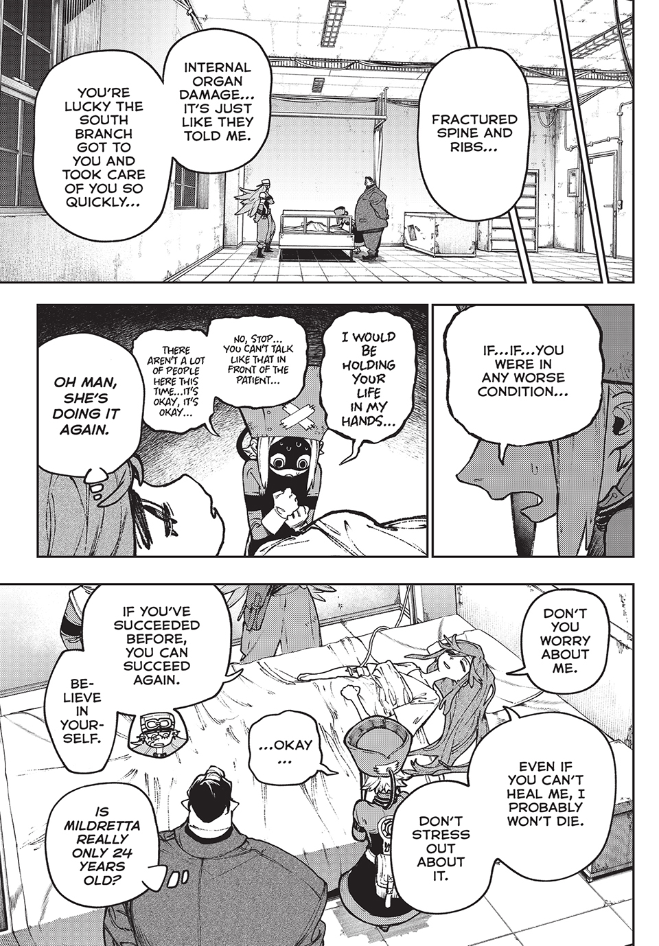Read Gachiakuta EN Manga Online