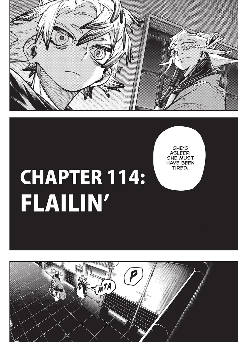 Read Gachiakuta EN Manga Online