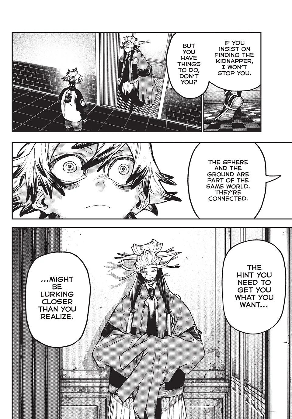 Read Gachiakuta EN Manga Online