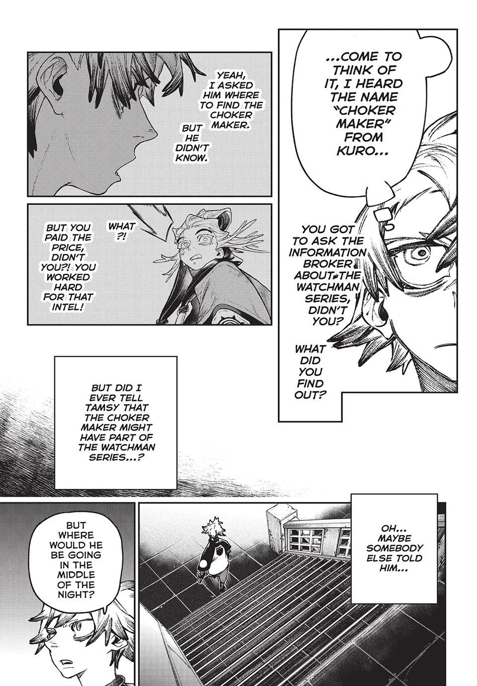 Read Gachiakuta EN Manga Online