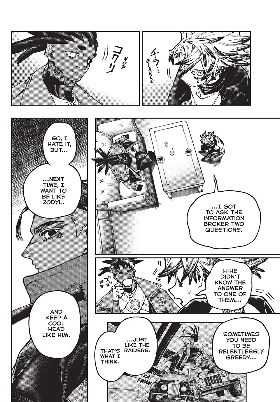 Read Gachiakuta EN Manga Online
