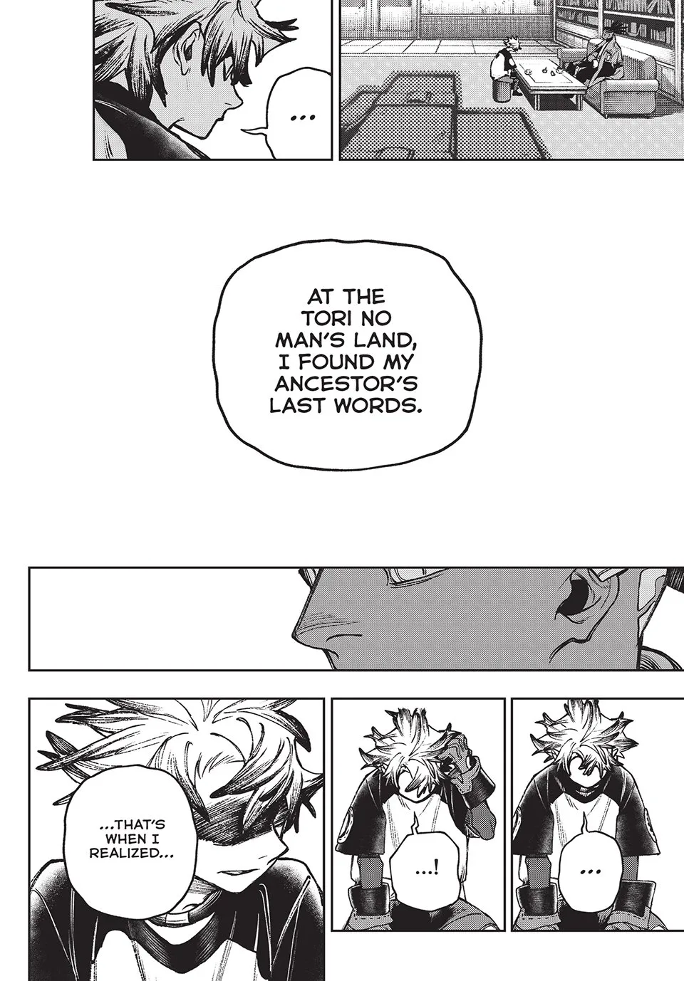 Read Gachiakuta EN Manga Online