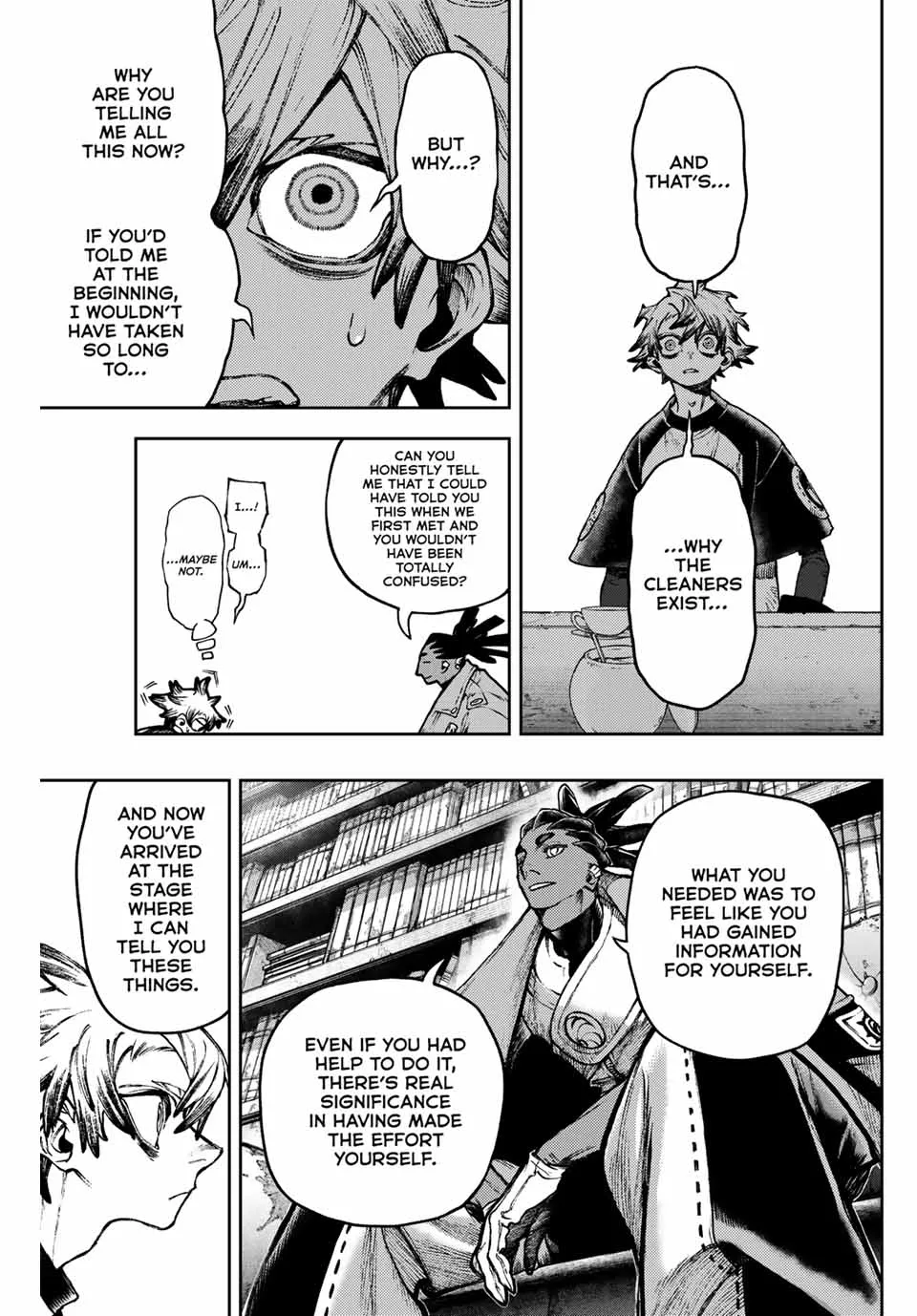 Read Gachiakuta EN Manga Online