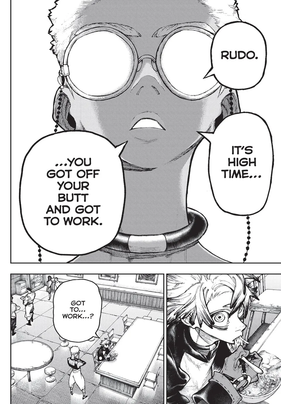 Read Gachiakuta EN Manga Online