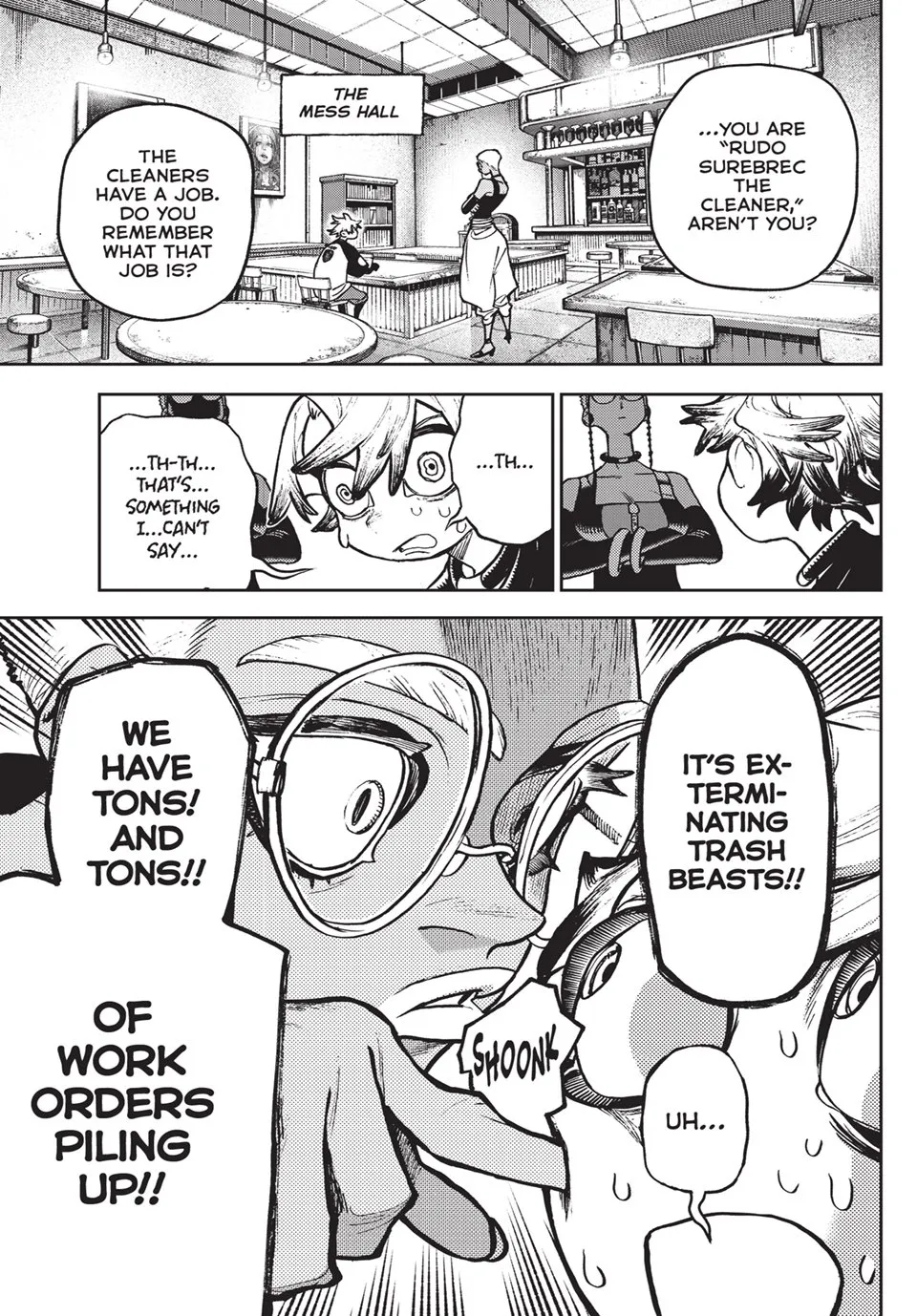 Read Gachiakuta EN Manga Online