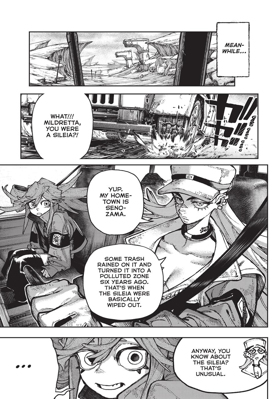 Read Gachiakuta EN Manga Online