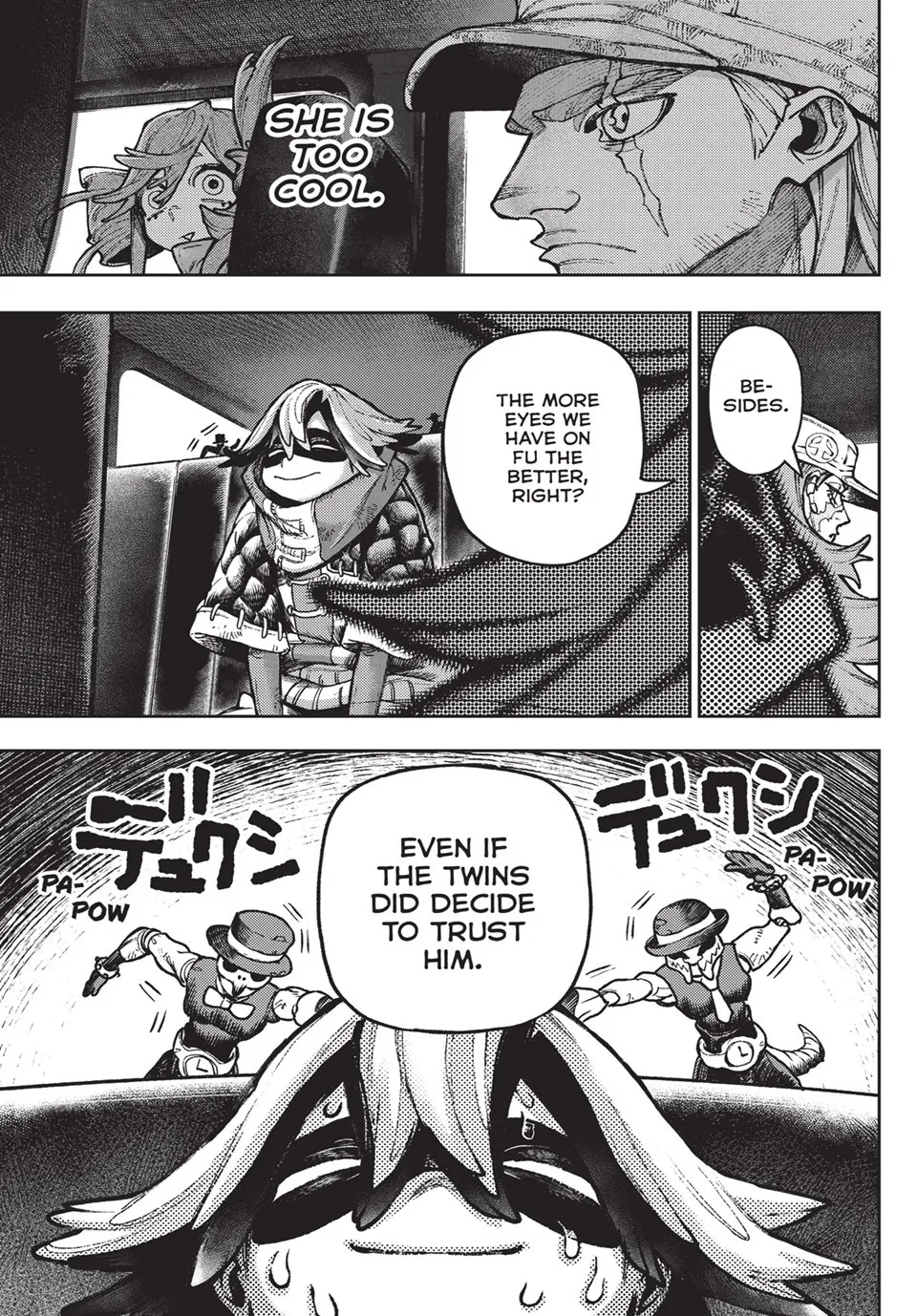 Read Gachiakuta EN Manga Online