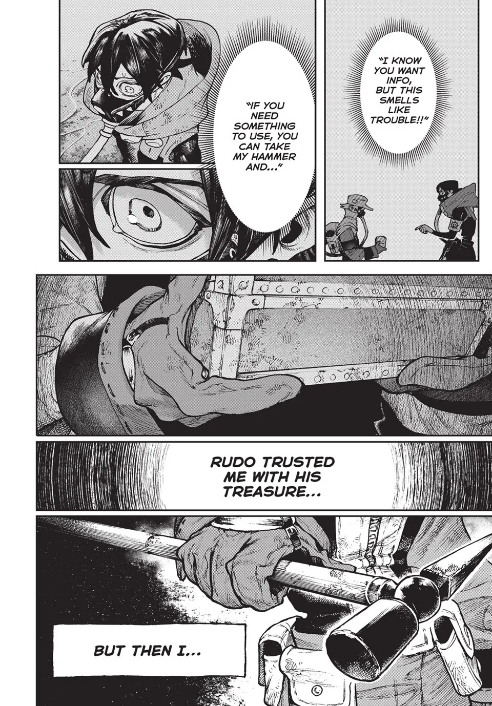 Read Gachiakuta EN Manga Online
