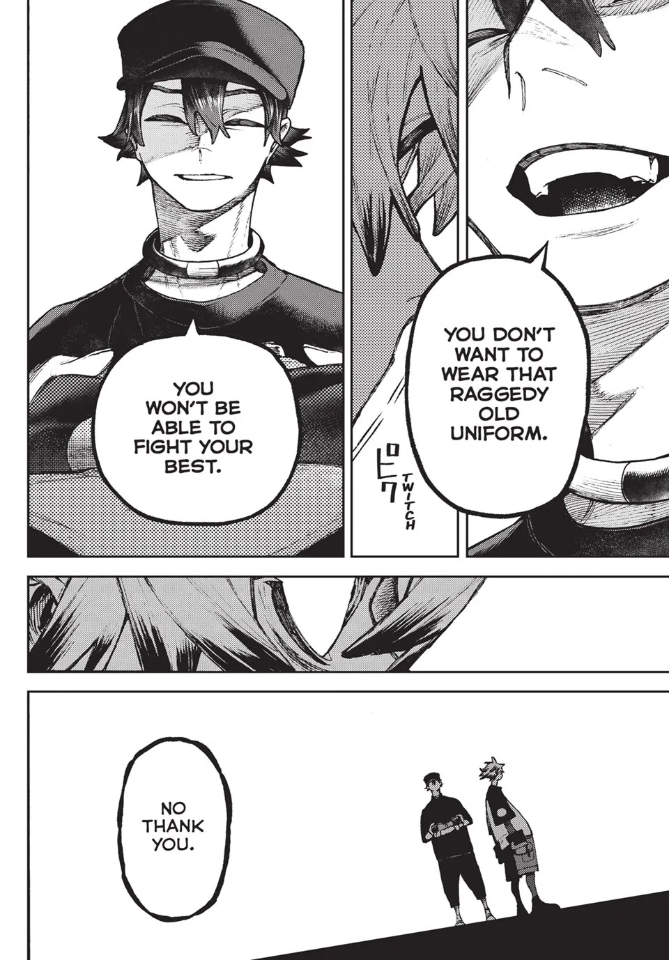 Read Gachiakuta EN Manga Online