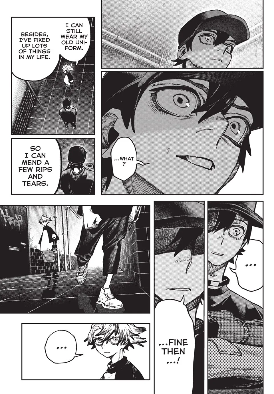 Read Gachiakuta EN Manga Online