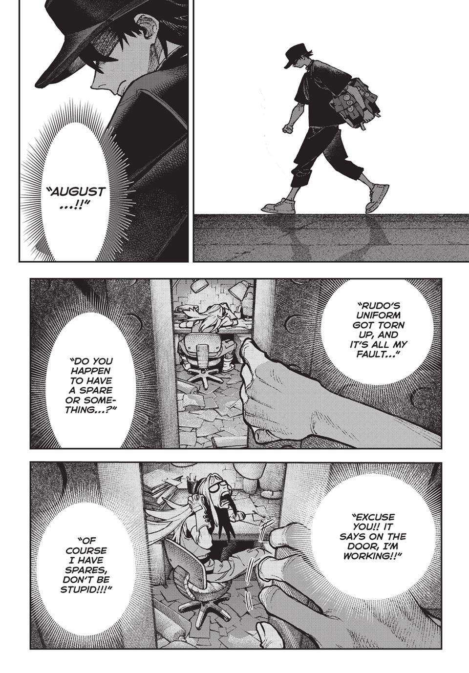 Read Gachiakuta EN Manga Online