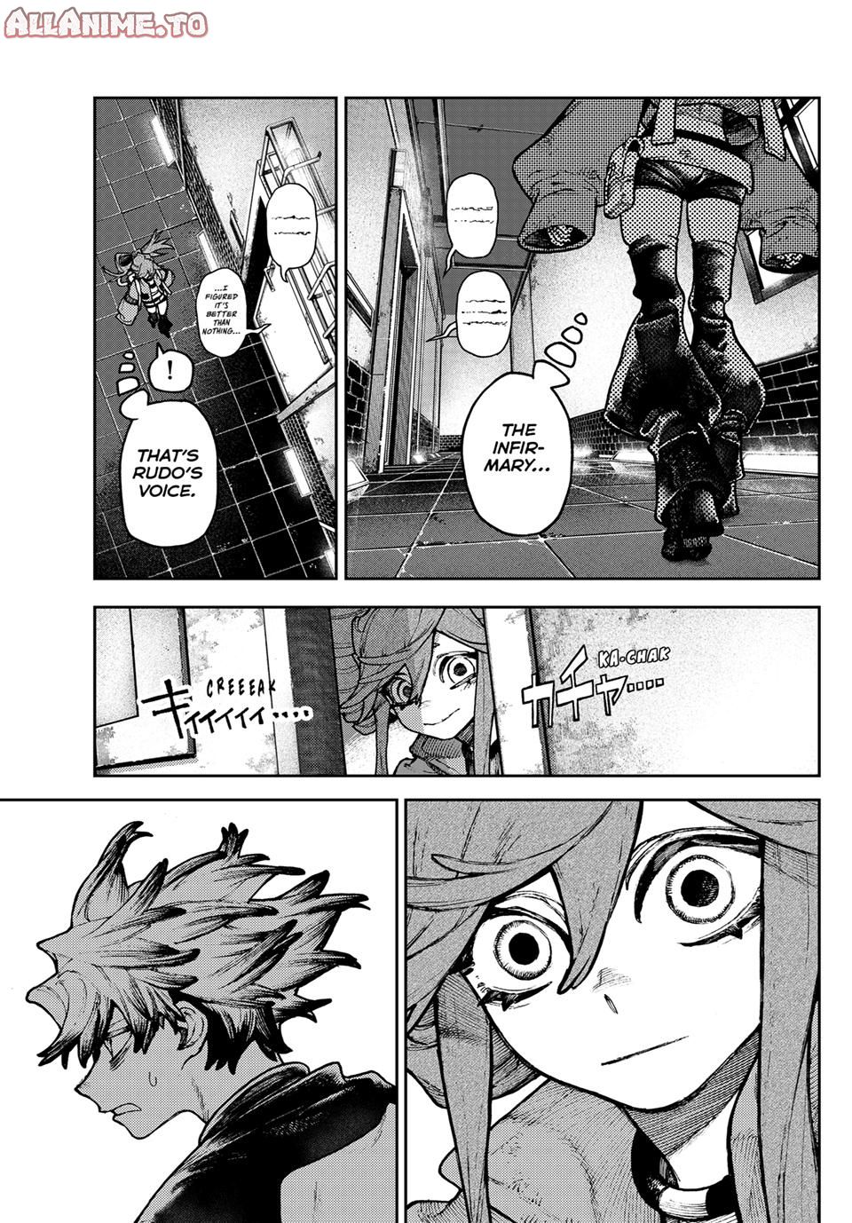 Read Gachiakuta EN Manga Online