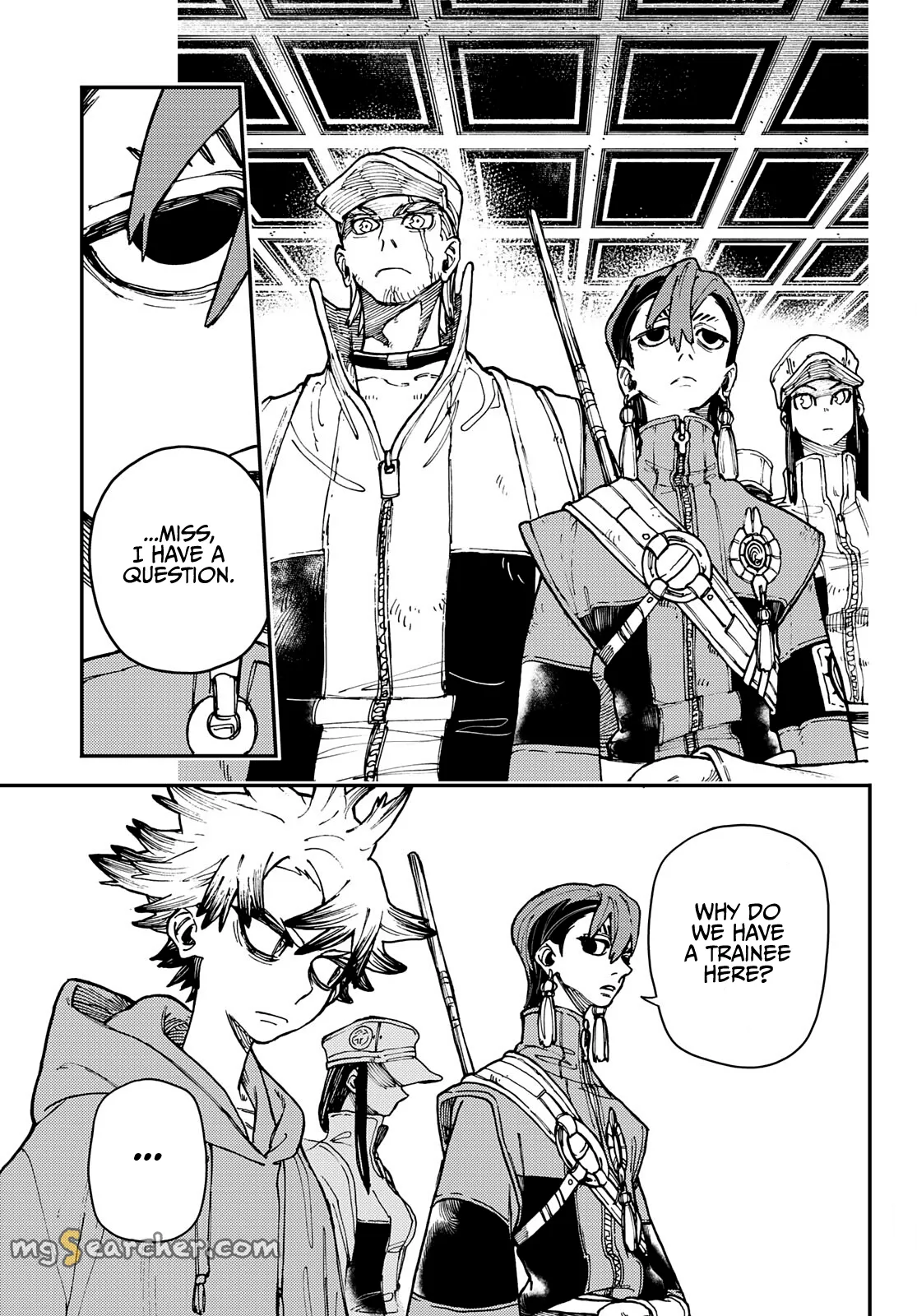 Read Gachiakuta EN Manga Online