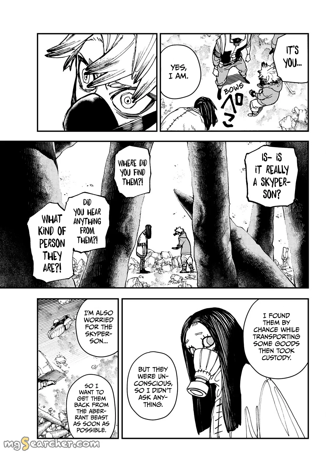 Read Gachiakuta EN Manga Online