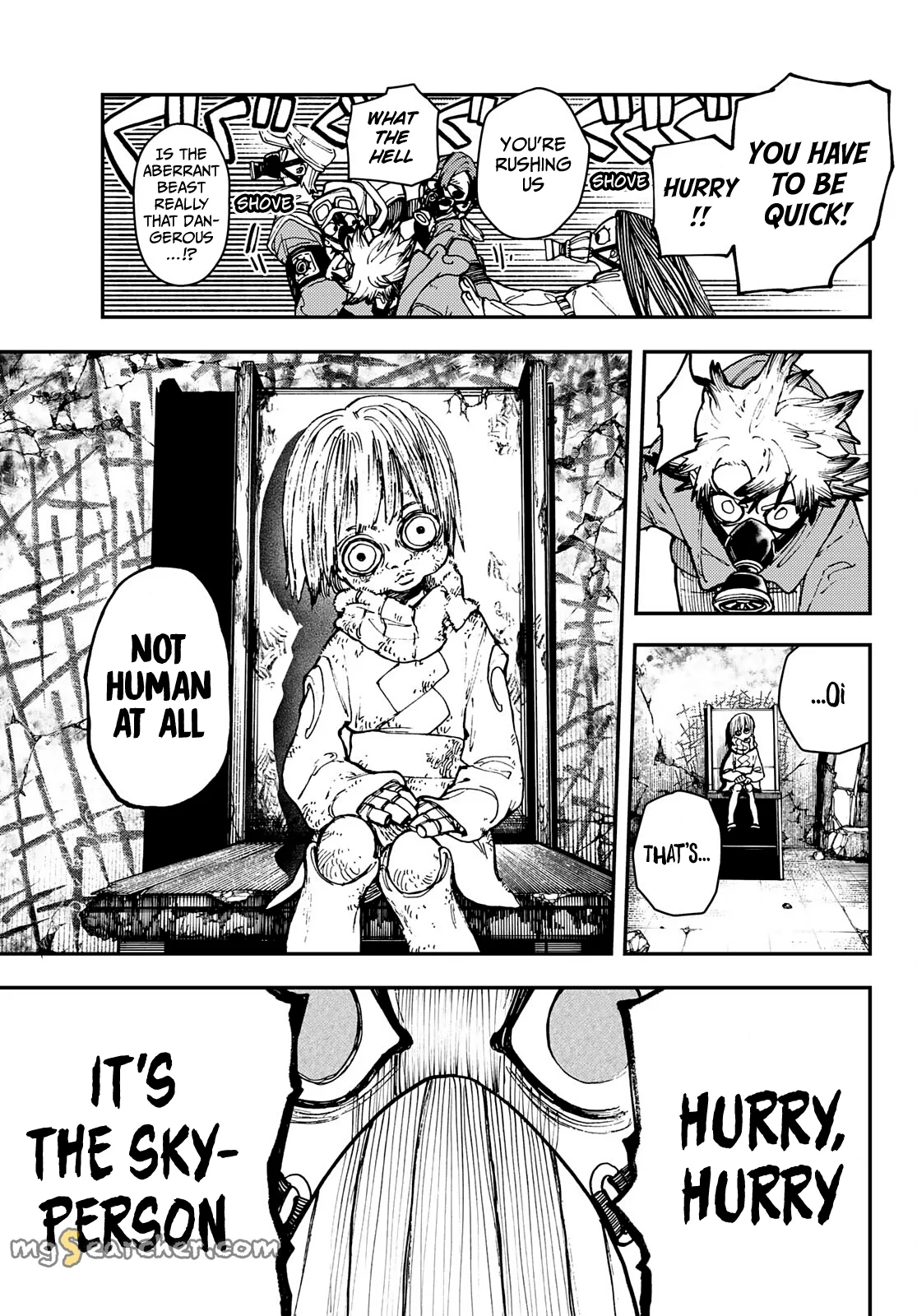 Read Gachiakuta EN Manga Online